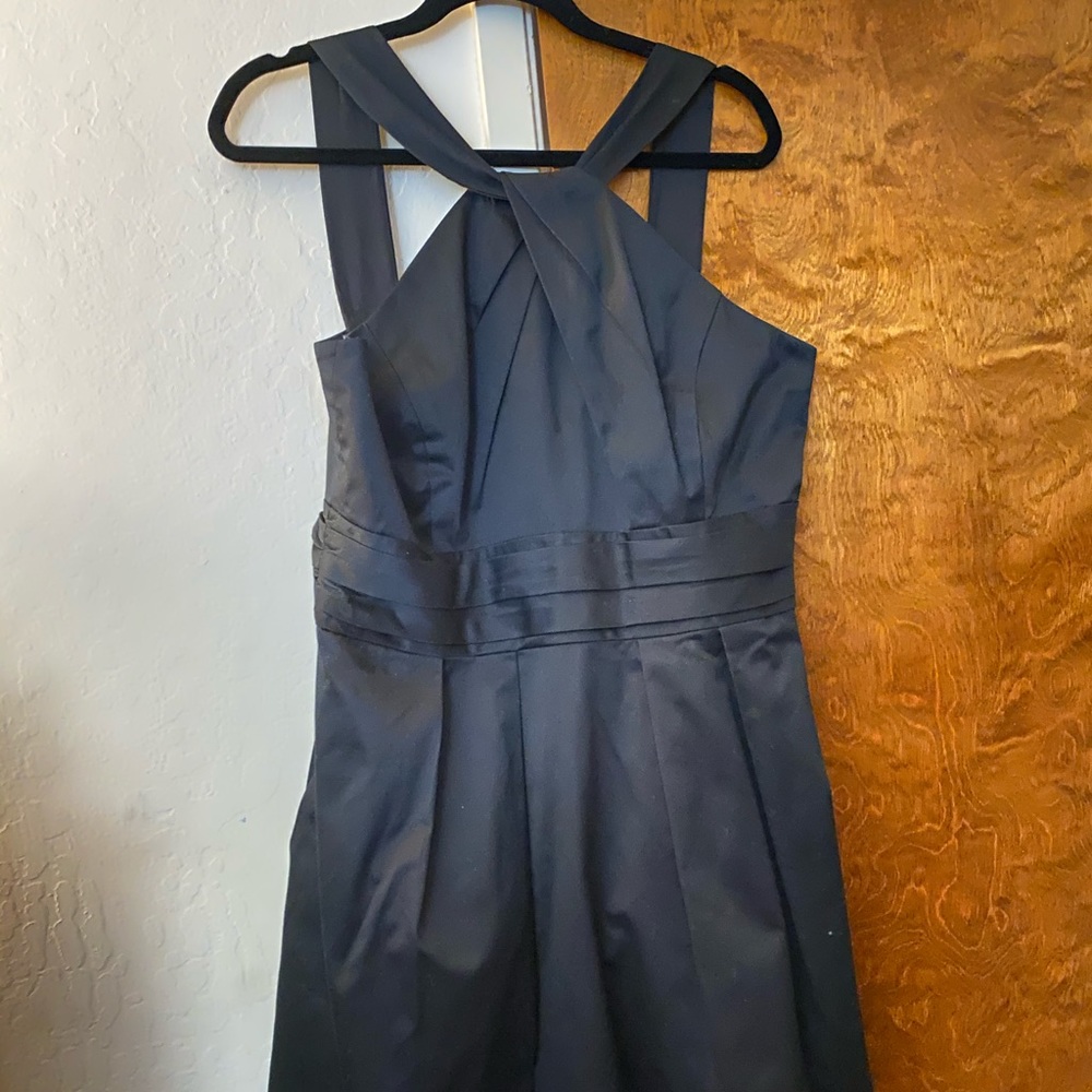 Black formal dress
